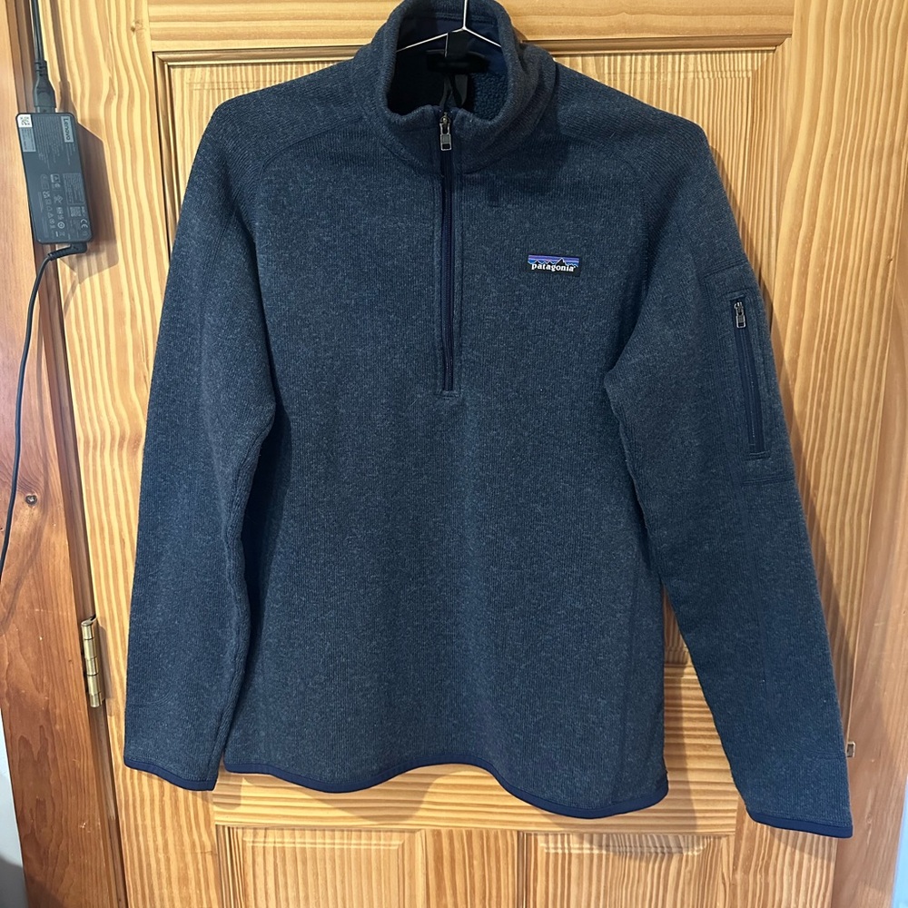 Patagonia Dark Blue Fleece Jacket